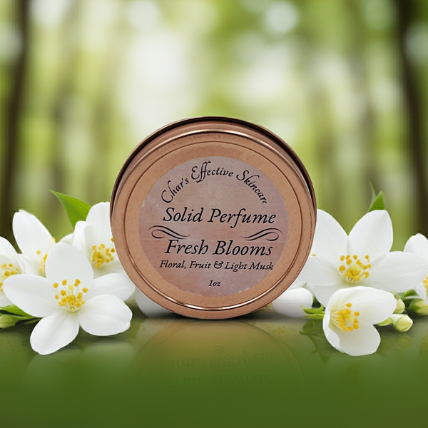 Solid Perfumes in Four Delightful Fragrances