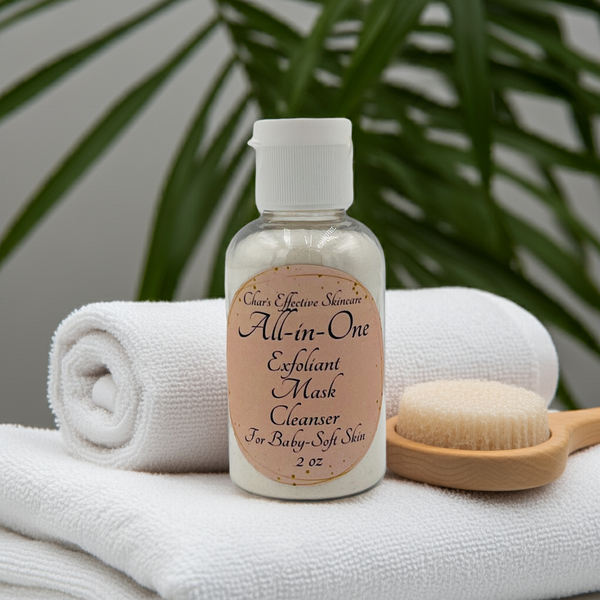 All-in-One Exfoliant + Mask + Cleanser
