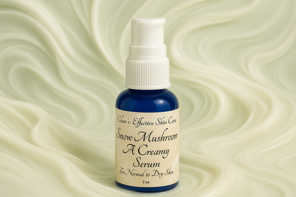 Snow Mushroom Serum for Normal to Very Dry Skin (2oz)