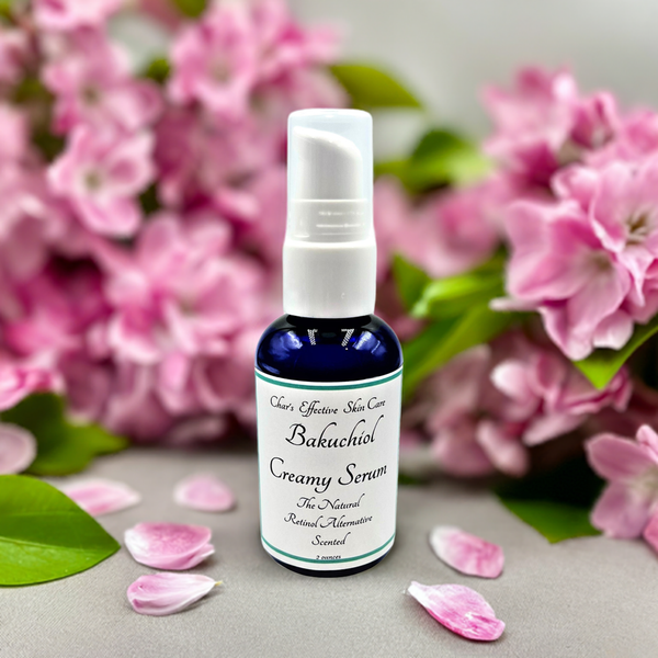 3% Bakuchiol Creamy Serum -The Natural Retinol Alternative (2 oz)