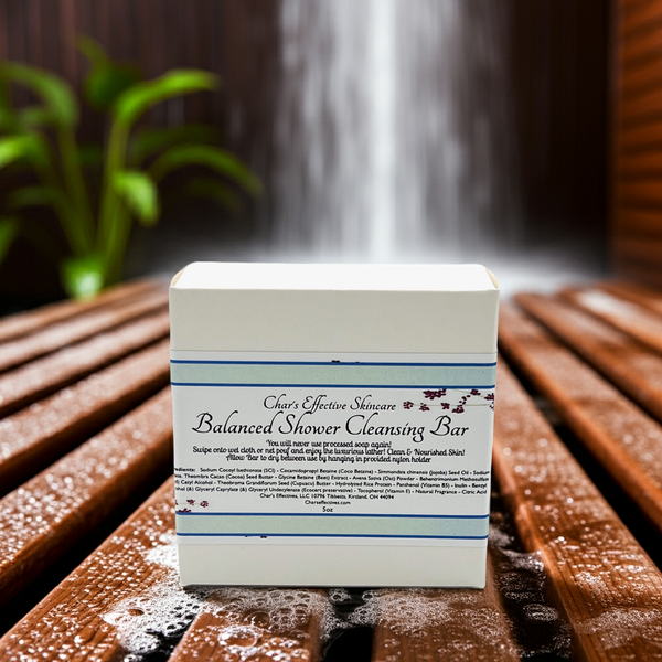 Balanced Cleansing Shower Bar