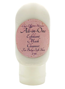 All-in-One Exfoliant + Mask + Cleanser