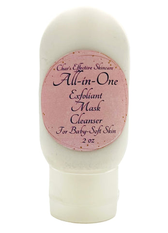 All-in-One Exfoliant + Mask + Cleanser