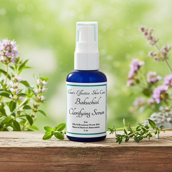 Clarifying Bakuchiol Serum for Oily and Problem Skin (2 oz)