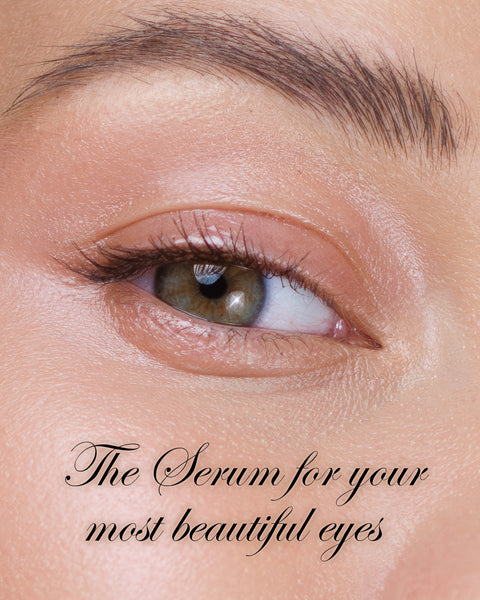 Wrinkle Fighting Eye Serum with Peptides, Caffeine & Pomegranate