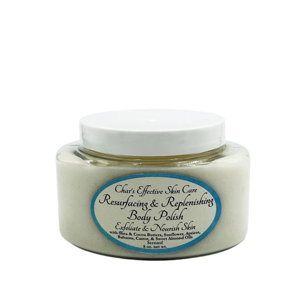 Resurfacing & Replenishing Creamy Body Polish