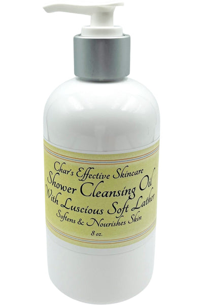 Shower Cleansing Oil With Luscious Soft Lather