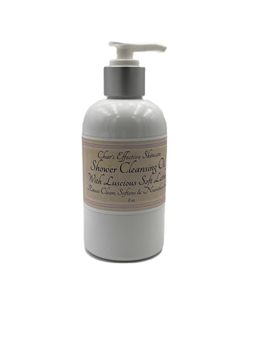 Shower Cleansing Oil With Luscious Soft Lather