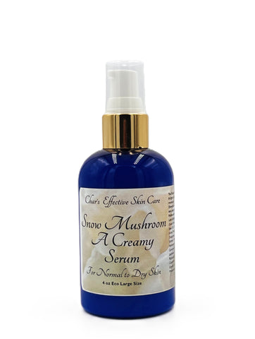 Snow Mushroom Serum for Normal to Dry Skin (Eco Large 4oz)