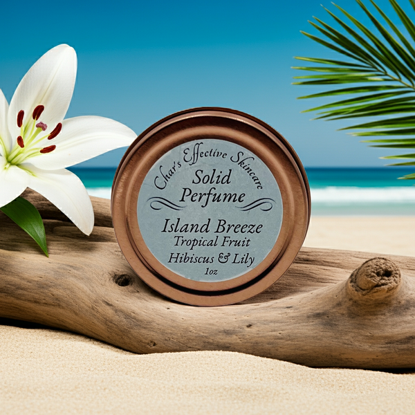 Solid Perfumes in Four Delightful Fragrances