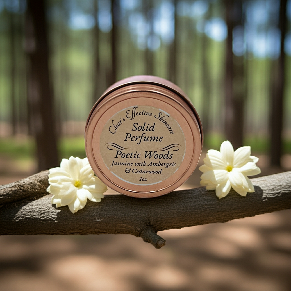 Solid Perfumes in Four Delightful Fragrances