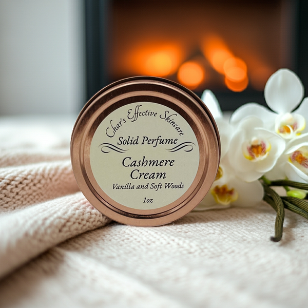 Solid Perfumes in Four Delightful Fragrances