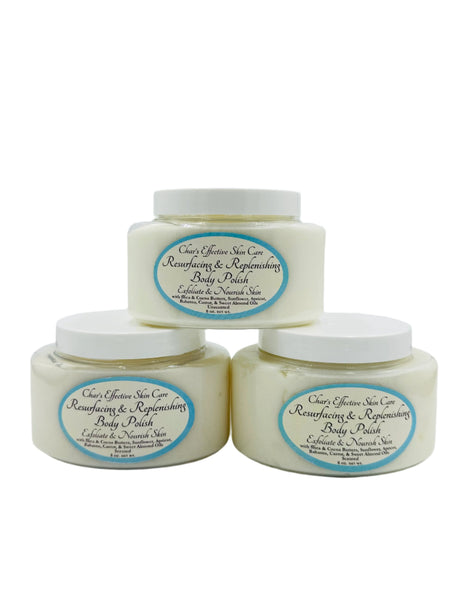 Resurfacing & Replenishing Creamy Body Polish