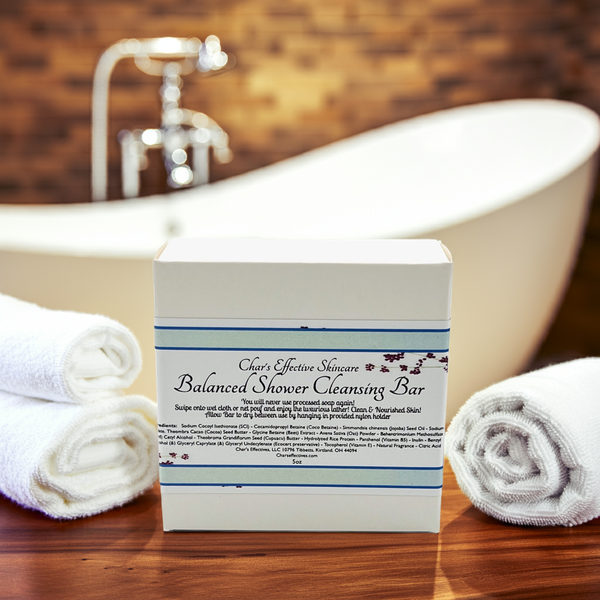 Balanced Cleansing Shower Bar