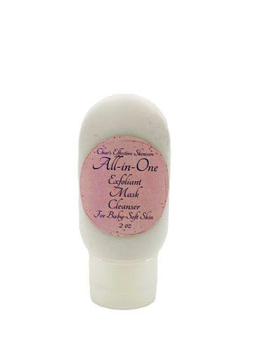 All-in-One Exfoliant + Mask + Cleanser