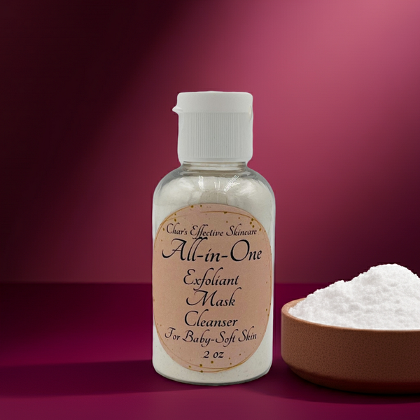 All-in-One Exfoliant + Mask + Cleanser