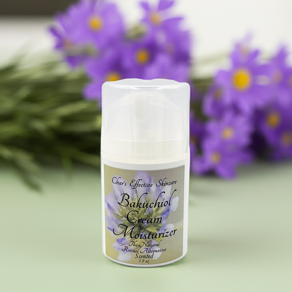 Bakuchiol Cream Moisturizer- the Natural Retinol Alternative (3%)