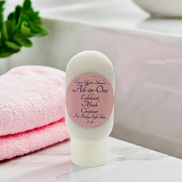 All-in-One Exfoliant + Mask + Cleanser