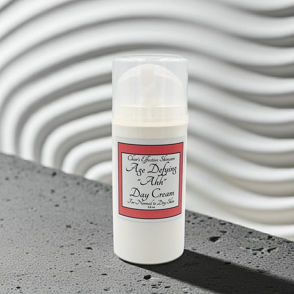 Age-Defying "AHH" Facial Day Cream Moisturizer (3.8 oz)