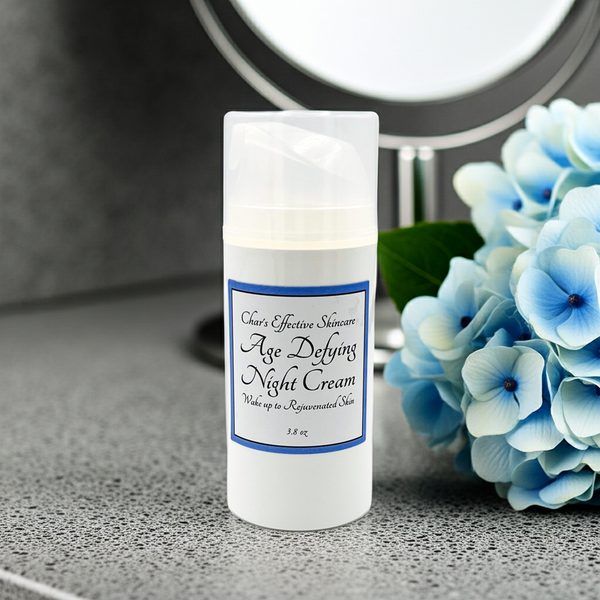 Age-Defying Night Cream with Ceramides, Cica & Pomegranate (3.8 oz)