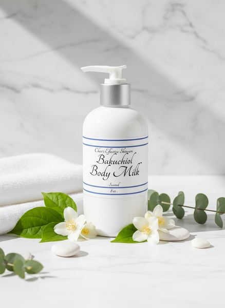 Rich Bakuchiol Body Milk Creative Photo