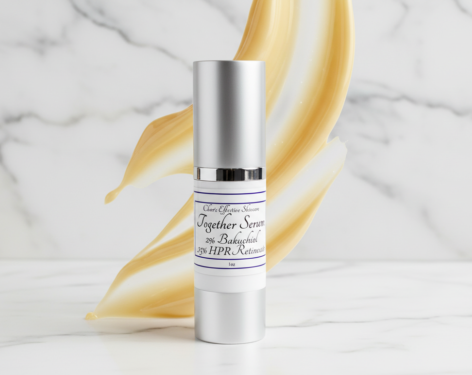 Together Serum with 2% Bakuchiol & .25% Retinol – Char's Effectives!
